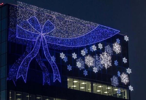 Новогоднее оформление. Ташкент — фото 2